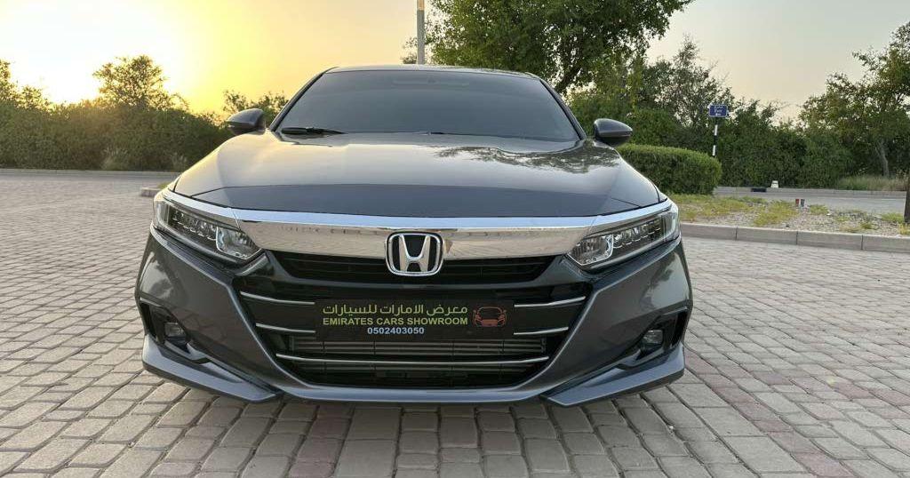 2022 هوندا اكورد