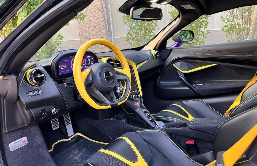 مكلارين 720s 2018