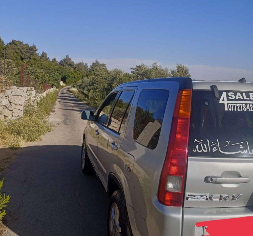 2002 هوندا cr