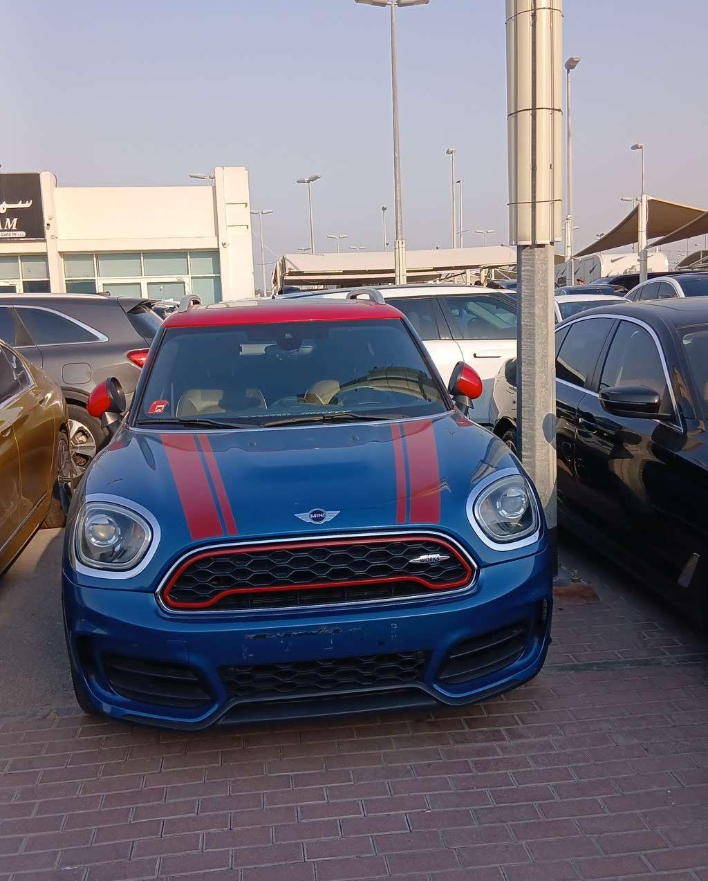 2017 ميني كونتريمان