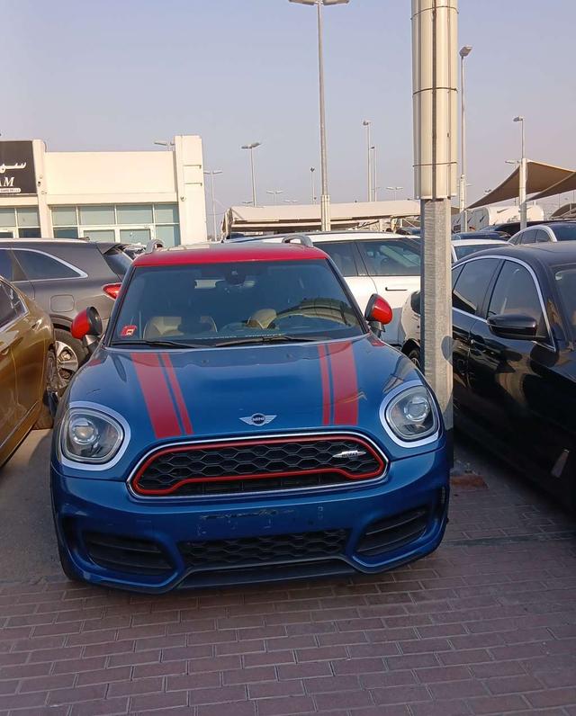 2017 ميني كونتريمان