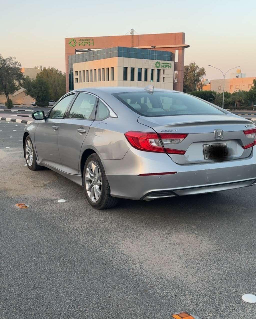 2018 هوندا اكورد