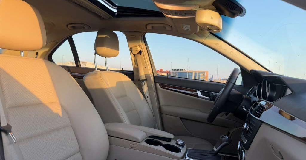 مرسيدس C250 موديل