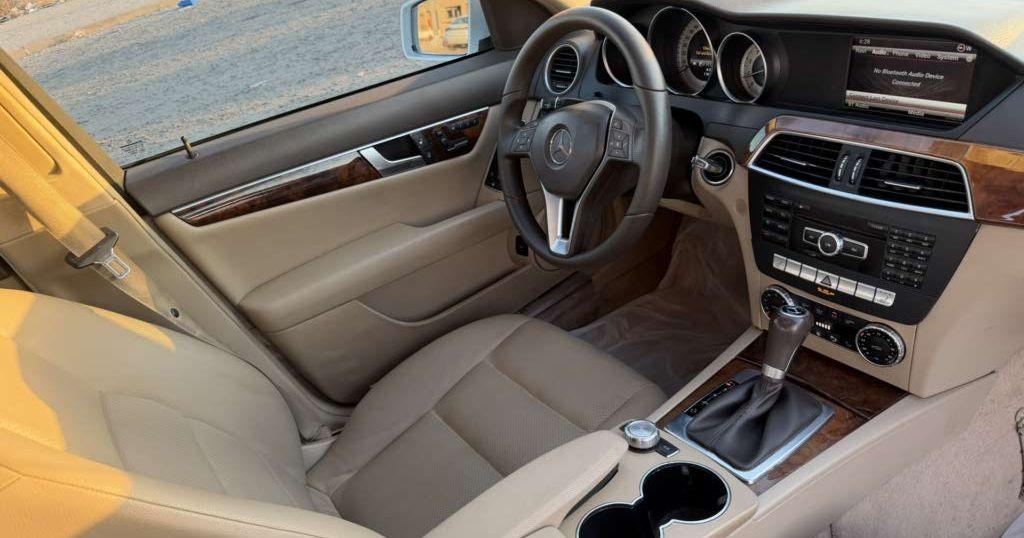 مرسيدس C250 موديل