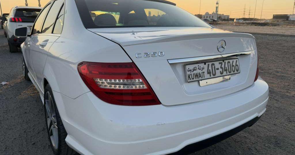 مرسيدس C250 موديل