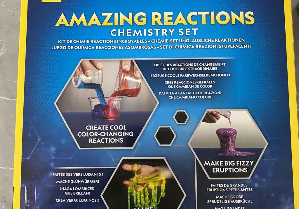 amazing reactions chemistry