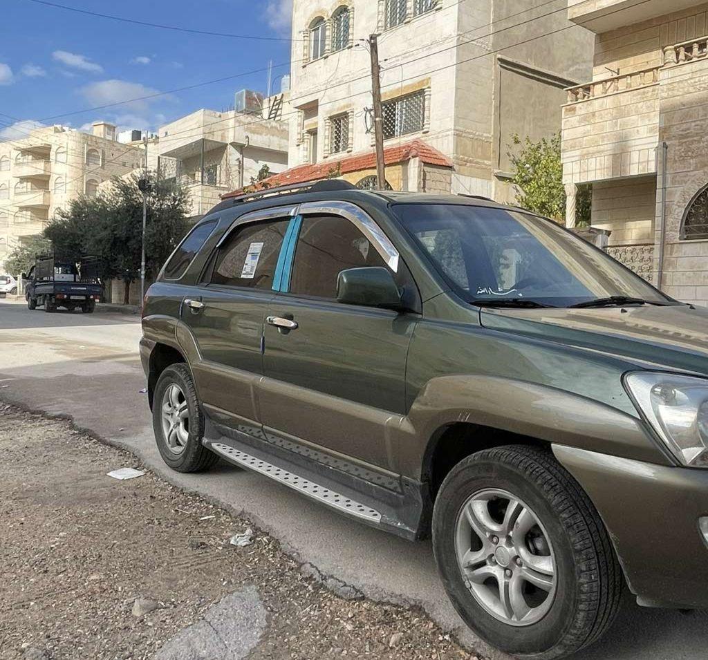 كيا سبورتاج 2008