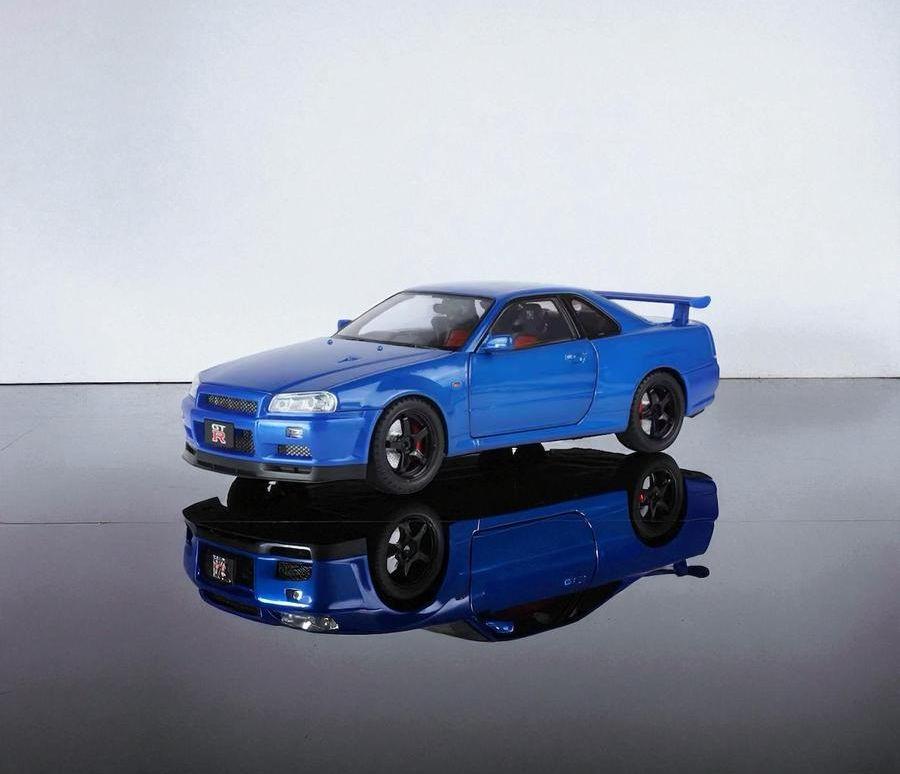 مجسم سكايلاين gtr