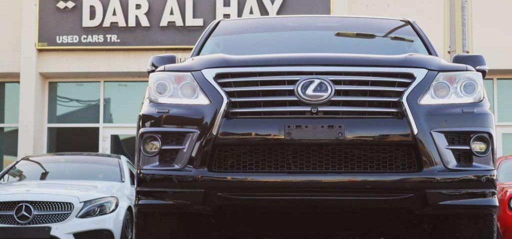 2013 لكزس LX