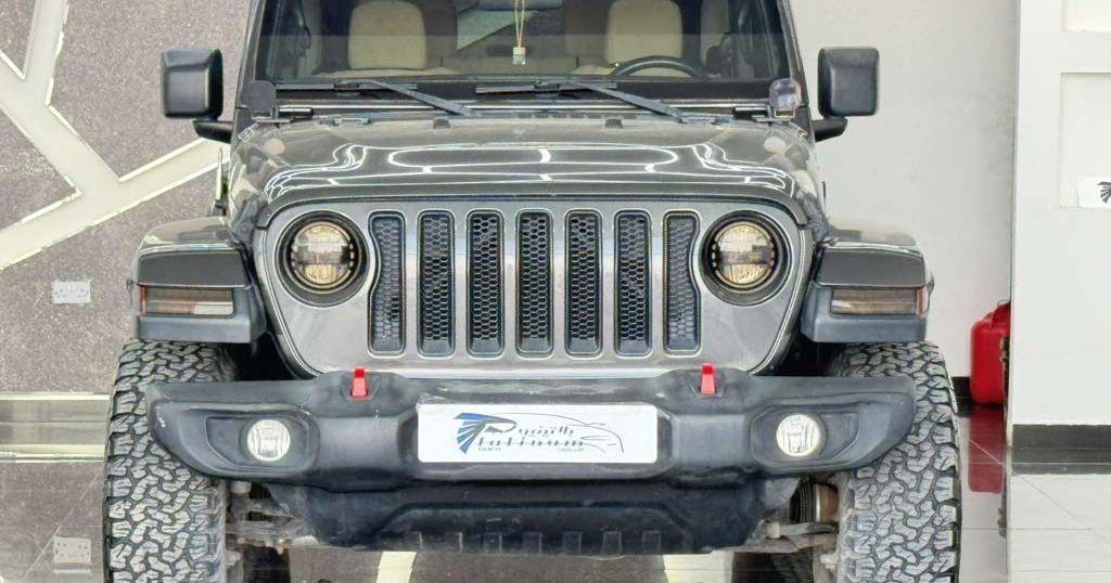2018 جيب رانجلر
