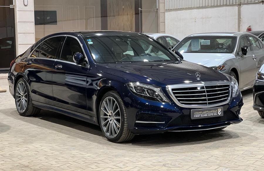 مرسيدس s450 2016