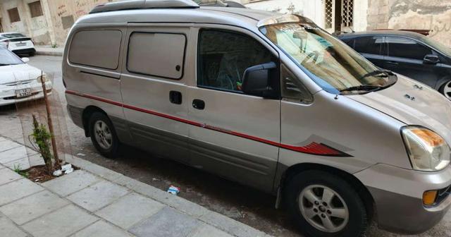 2005, هيونداي, H1,