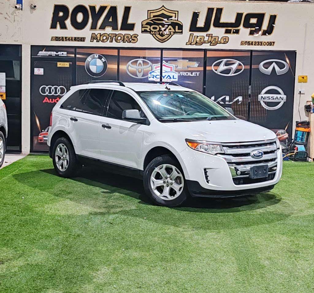 2014 فورد ايدج