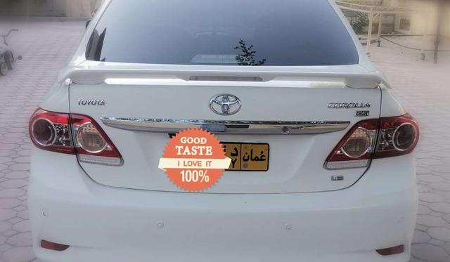 2011 تويوتا كورولا
