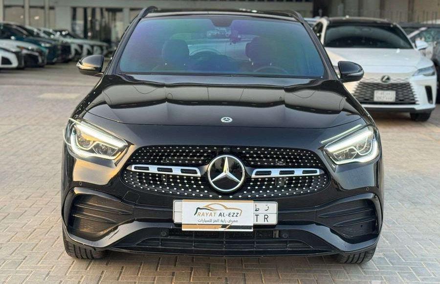مرسيدس gla200 جفالي