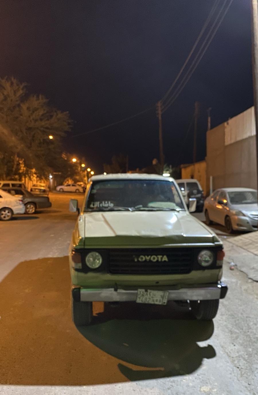 إعلان تايوتا جيب