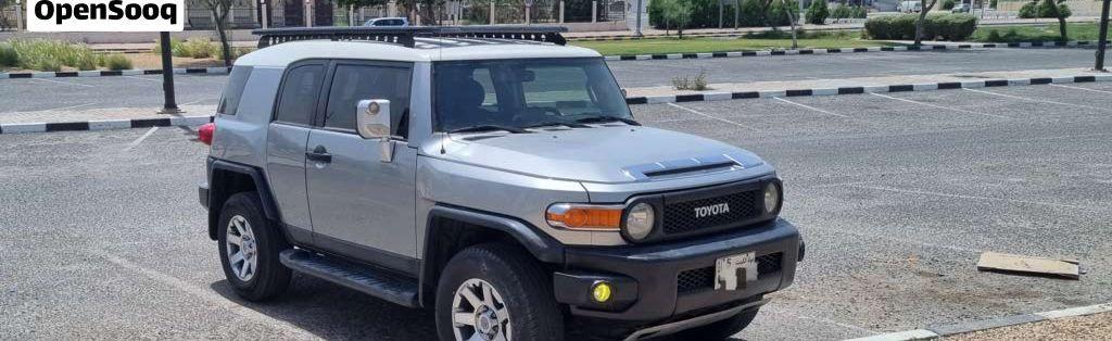 2011 تويوتا FJ