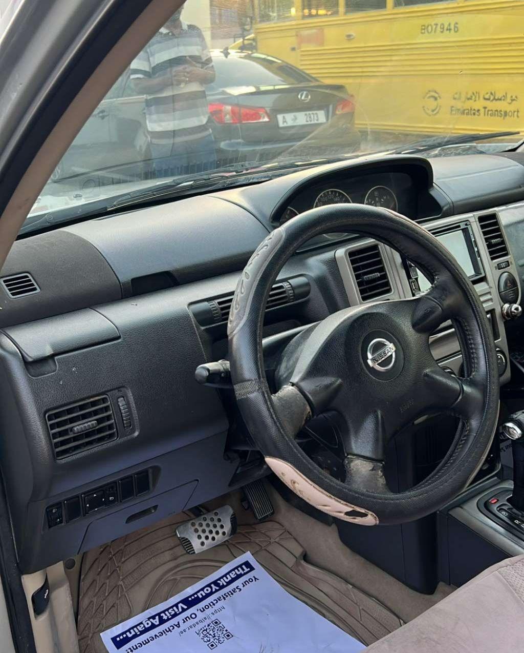 2005 نيسان X-تريل