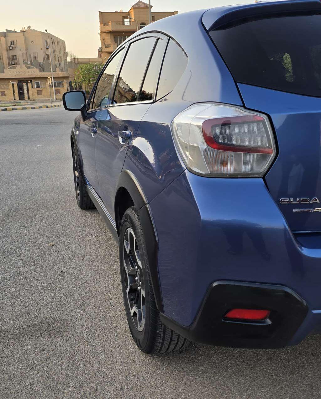 2017 سوبارو XV