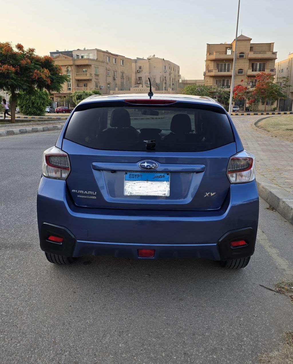 2017 سوبارو XV