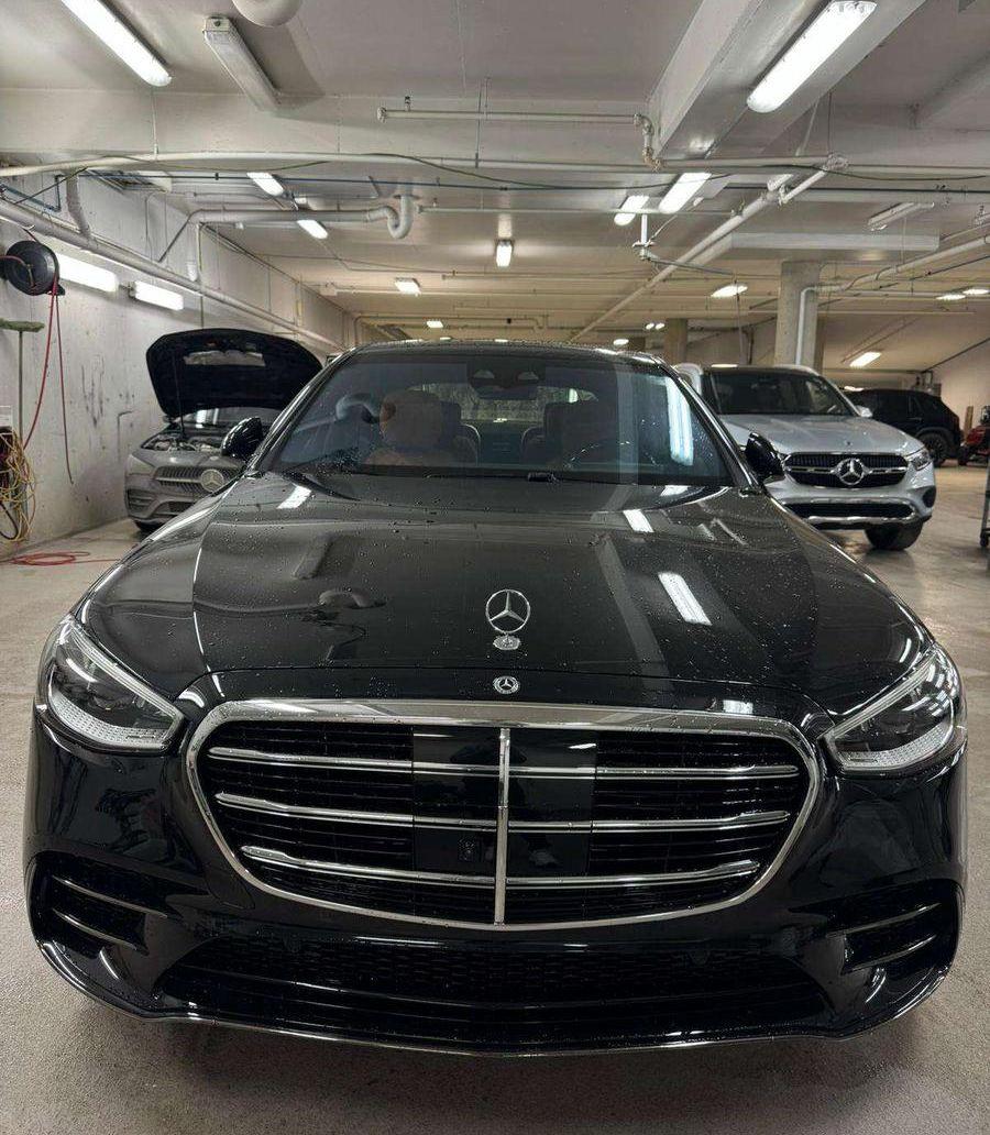 مرسيدس S500 2026