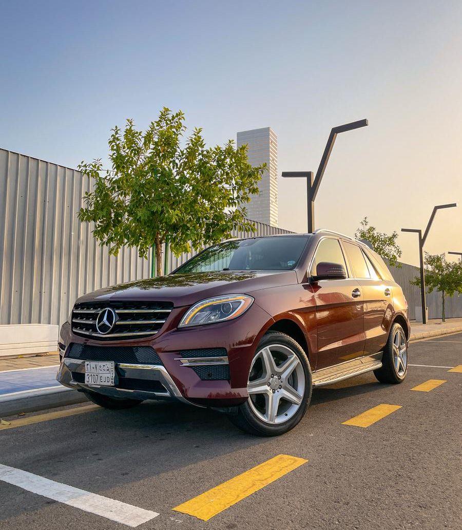 مرسيدس ml550 2013