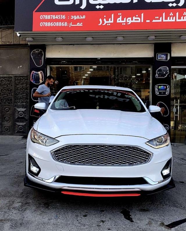 2017, فورد, فيوجن,