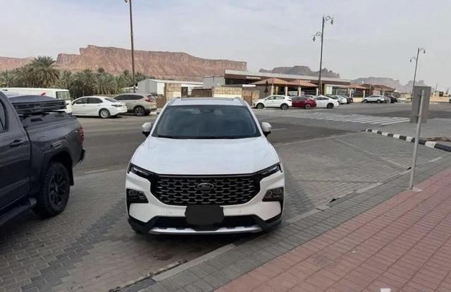 Ford Territory Titanium