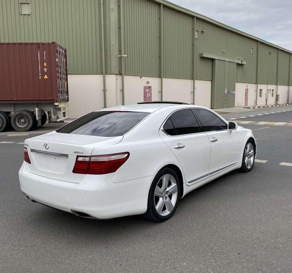 2007 لكزس LS