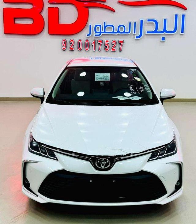 تويوتا كورولا مطور
