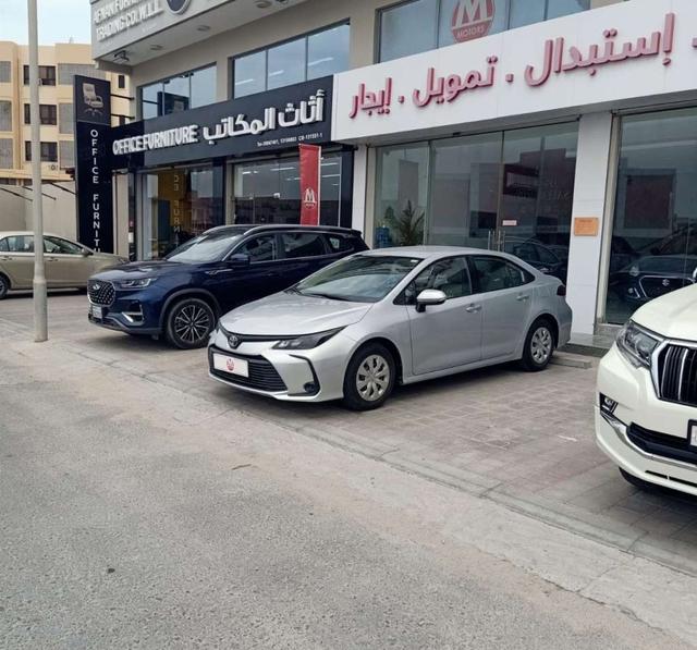 2021 تويوتا كورولا