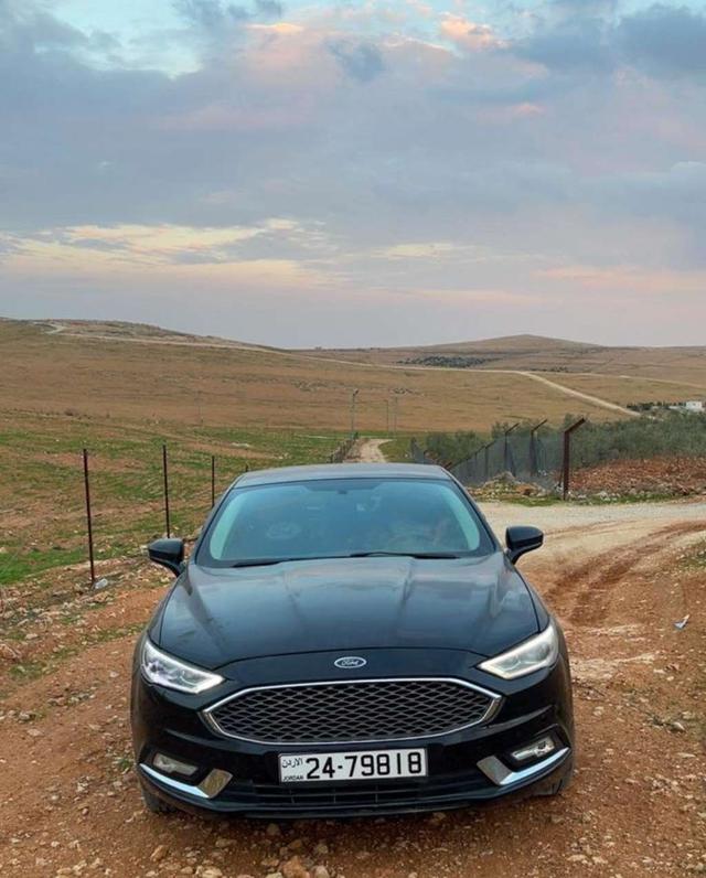 2017, فورد, فيوجن,