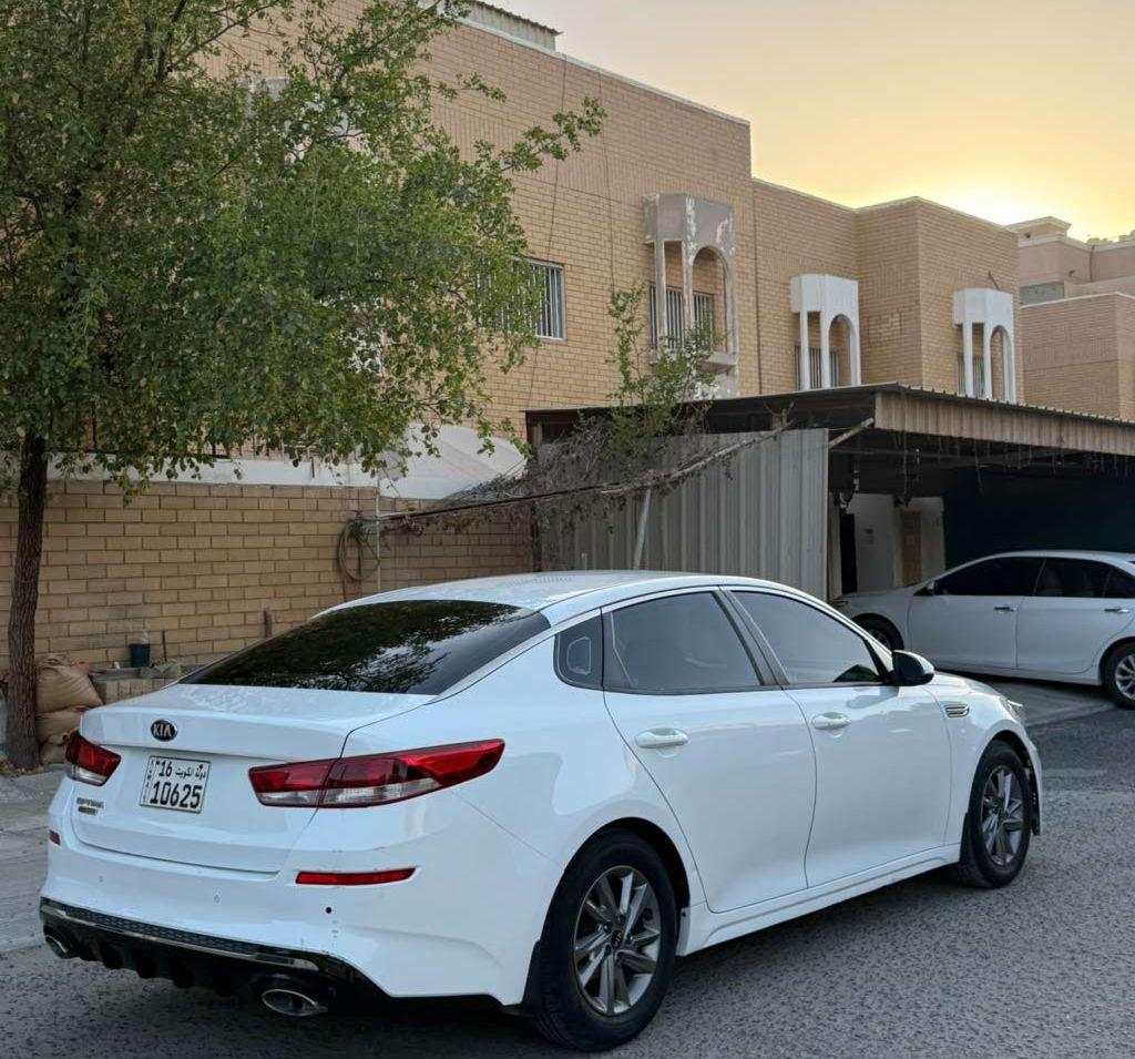 2019 كيا اوبتيما
