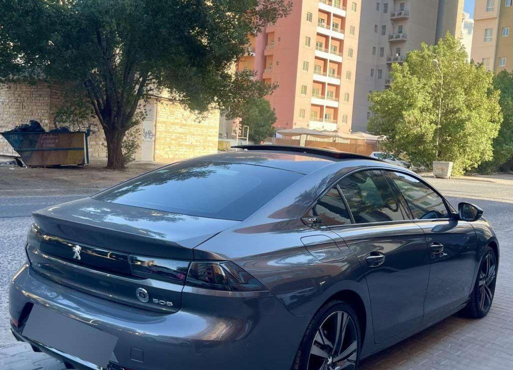 2022 بيجو 508