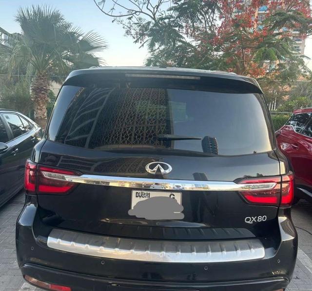 2019 إنفينيتي QX80