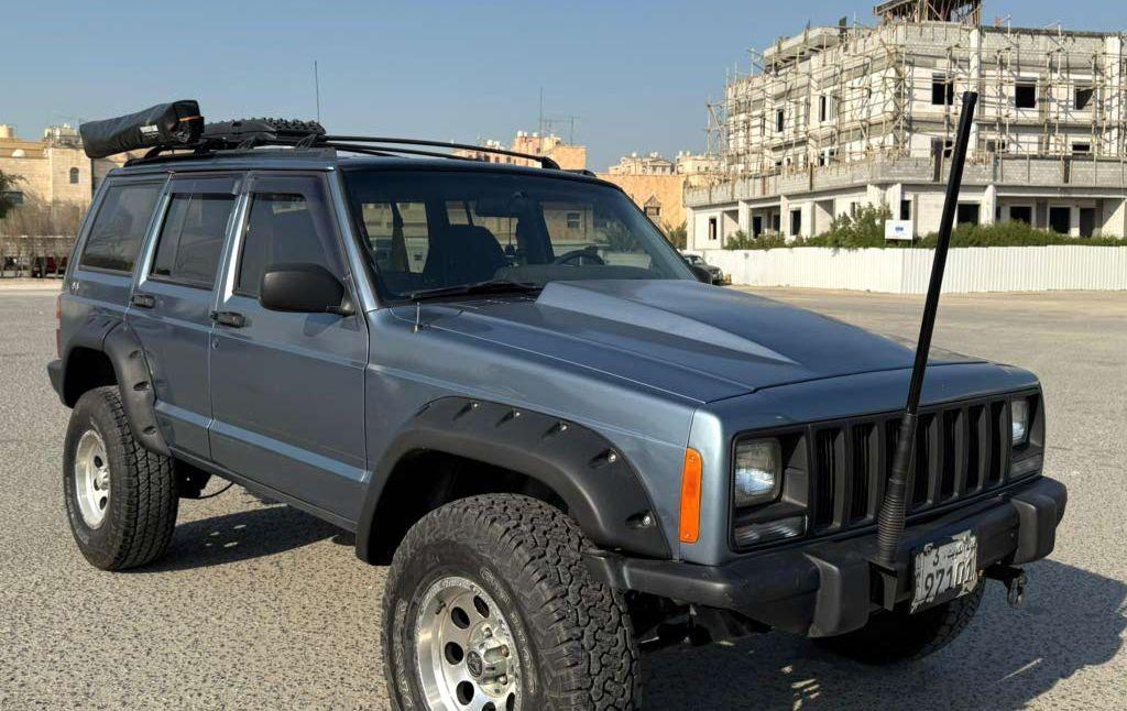 1997 جيب شيروكى