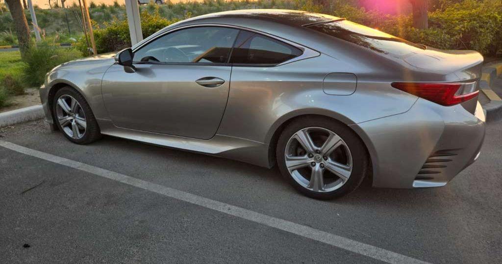 2015 لكزس RC