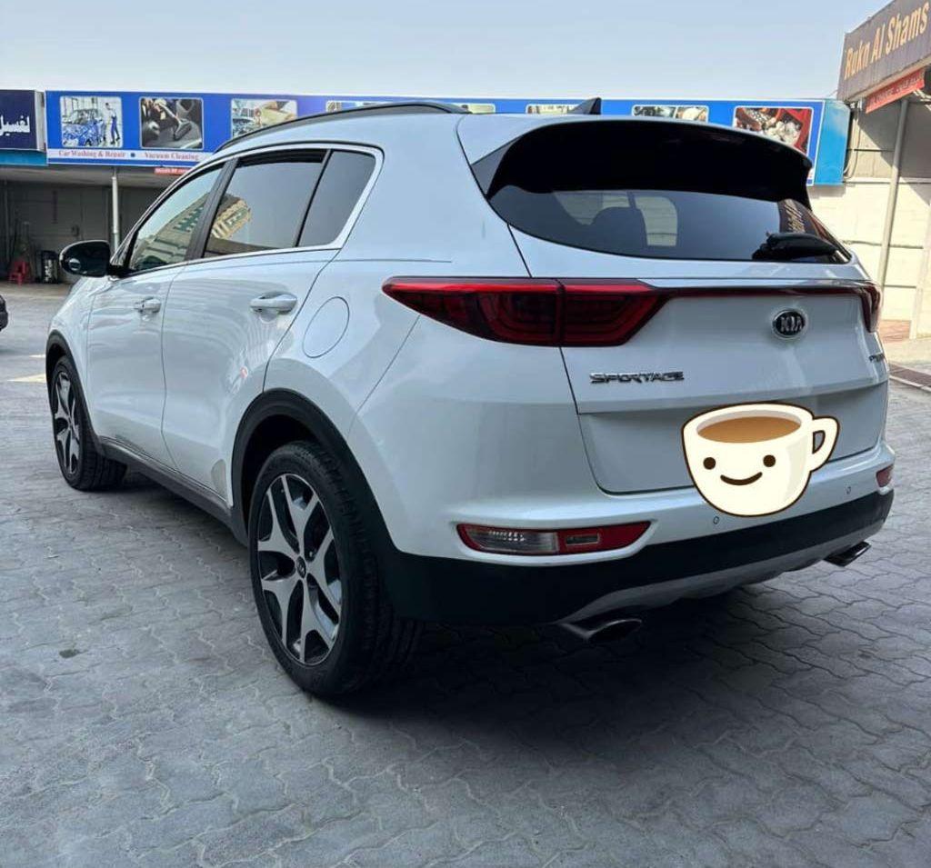 2018 كيا سبورتاج
