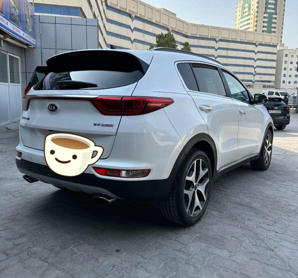 2018 كيا سبورتاج