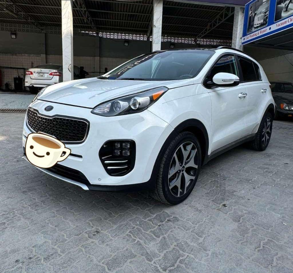 2018 كيا سبورتاج