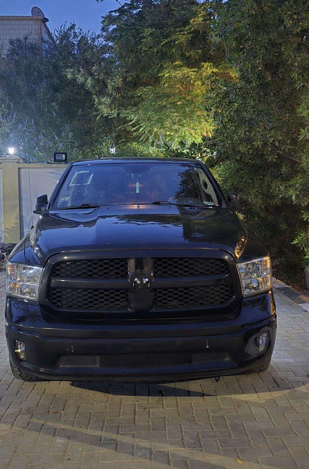 2018 دودج رام