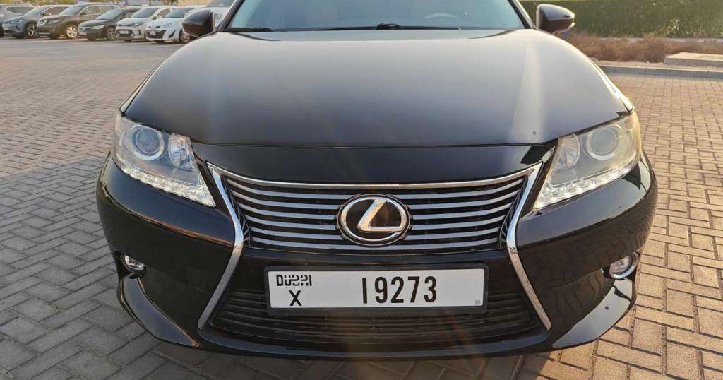 2014 لكزس ES