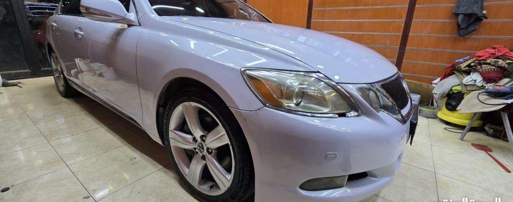 2008 لكزس gs
