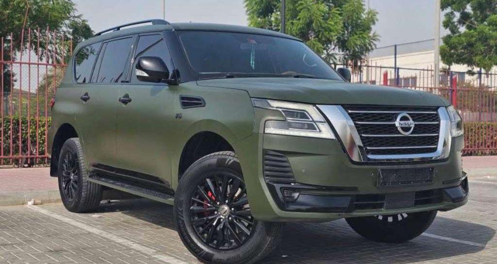 2018 نيسان باترول