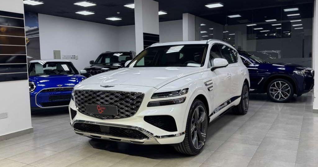 2026 جينيسيس GV80