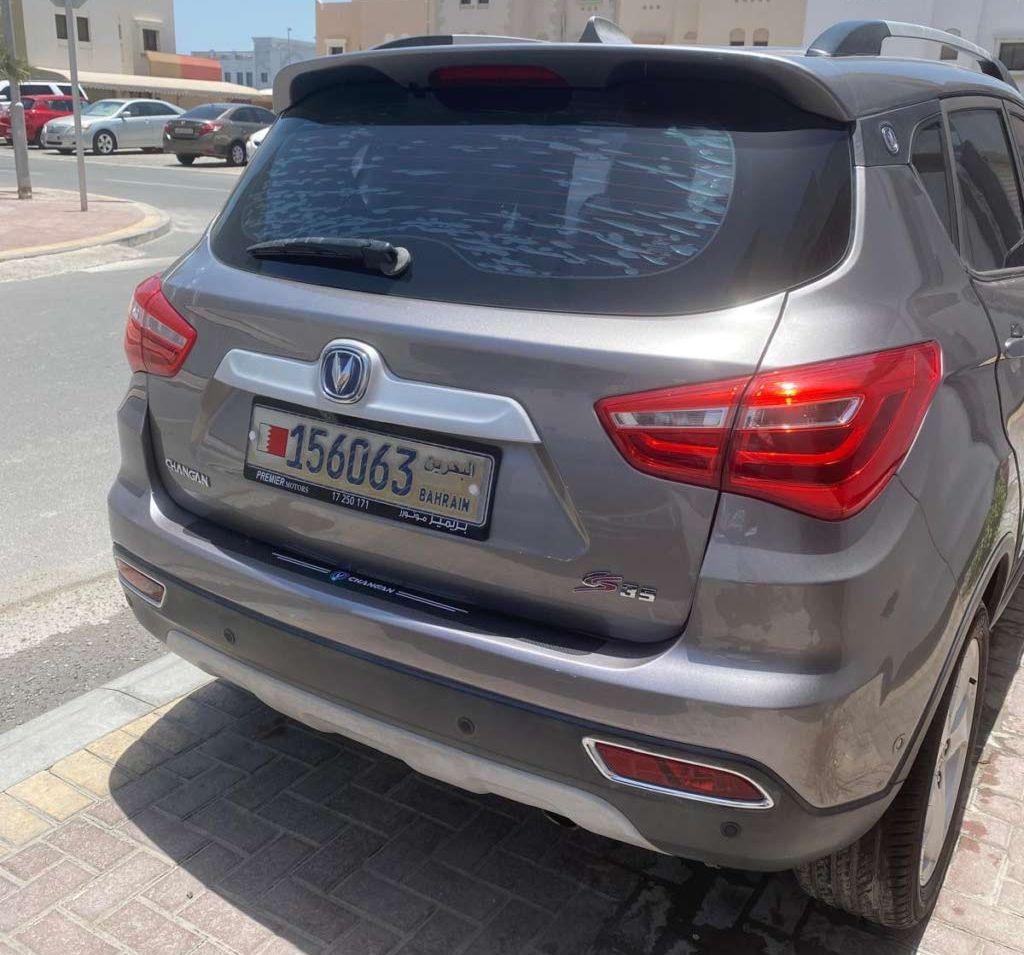 2019 شانجان CS35