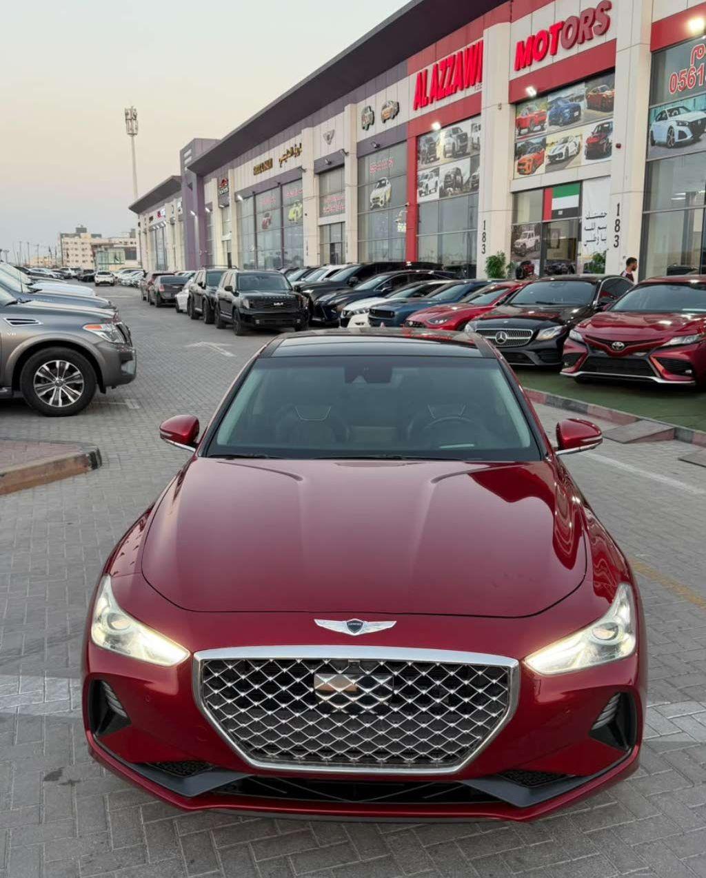 2019 جينيسيس g70