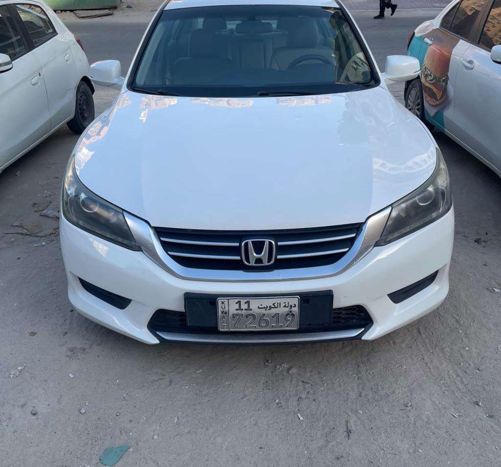 2014 هوندا اكورد
