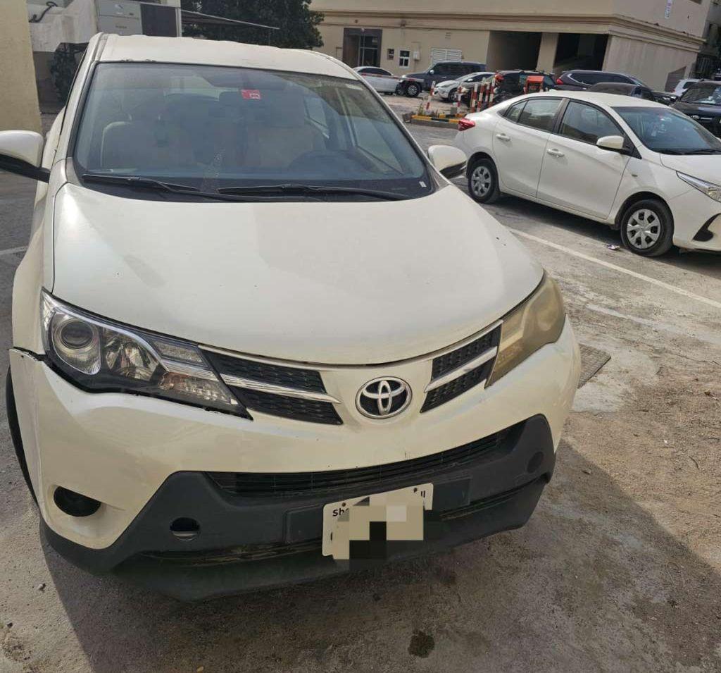 2013 تويوتا راف