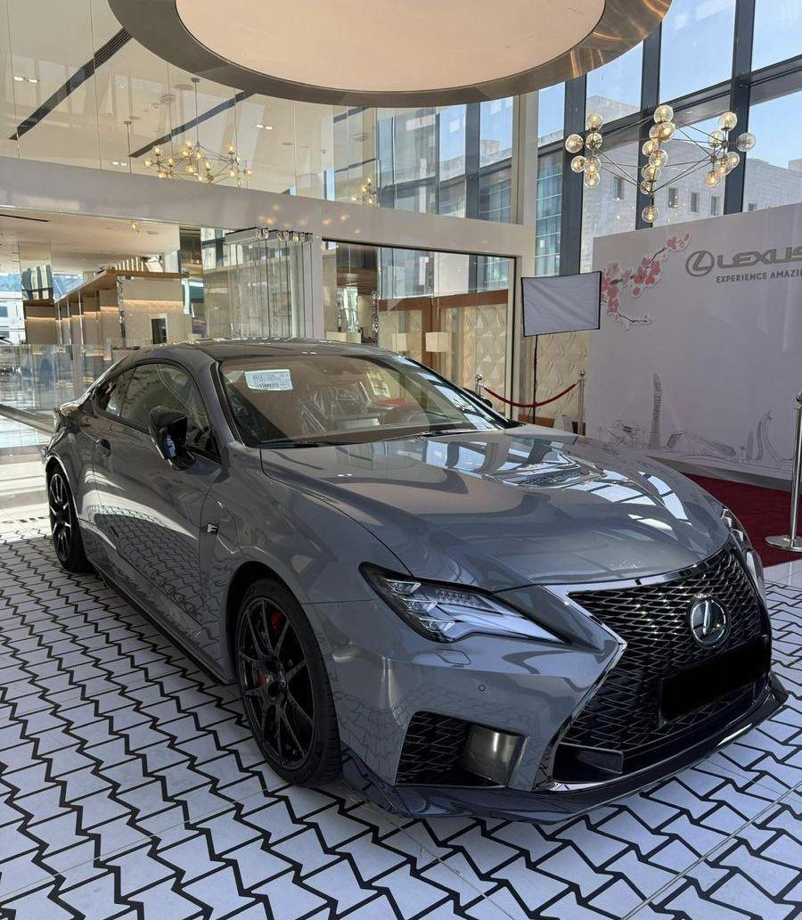 لكزس rcf 2025